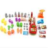 Super Market with Cash Register Super Fun Playset with Shopping Cart view 4