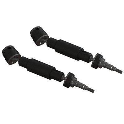 ARRMA AR310870 CVD Slider Set (1 Pair): ARAC3974, Black