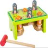 Small Foot Mole 11162 Knock Bench 100% Certified Wood Robust Hammer Game from 18 Months view 1
