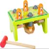 Small Foot Mole 11162 Knock Bench 100% Certified Wood Robust Hammer Game from 18 Months view 2