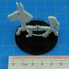 LITKO Donkey Character Mount | Mule | Role Playing Games | Compatible with Dungeons & Dragons and Pathfinder Games | (50mm Circular Base) view 3