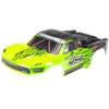 ARRMA 1/10 Painted Body with Decal Trim, Green: SENTON 4x4 BLX, ARAC3331 view 1