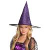 Boland 00817 Children's Hat Witch Wicca Purple / Black 40 x 40 cm view 2