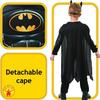 Rubies 3000027-8000 Batman Fancy Dress, Boys, Cartoons, Black, 7-8 Years view 2