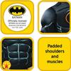 Rubies Official Batman Black Deluxe Child's Costume, Superhero Fancy Dress, Child's Size Medium Age 5-6, Height 116 cm view 3