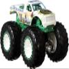 Hot Wheels Monster Trucks 4-Pack, 1:64 Scale Set of 4 Toy Vehicles with Giant Wheels for Kids & Collectors (Styles May Vary) view 1