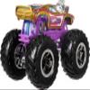 Hot Wheels Monster Trucks 4-Pack, 1:64 Scale Set of 4 Toy Vehicles with Giant Wheels for Kids & Collectors (Styles May Vary) view 4