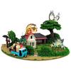 Sankei Studio Ghibli My Neighbor Totoro Diorama Paper Craft Kit MK07-35 view 2