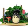 Sankei Studio Ghibli My Neighbor Totoro Diorama Paper Craft Kit MK07-35 view 4