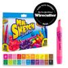 Mr. Sketch Scented Markers, Chisel Tip, Assorted Colors, 22 Count - Fun for Kids, Coloring, Spark Creativity, Arts & Crafts view 2