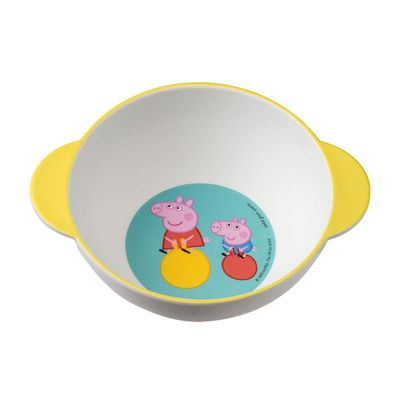 Petit Jour Paris - Bowl with Handles Peppa Pig - for a Healthy Breakfast!