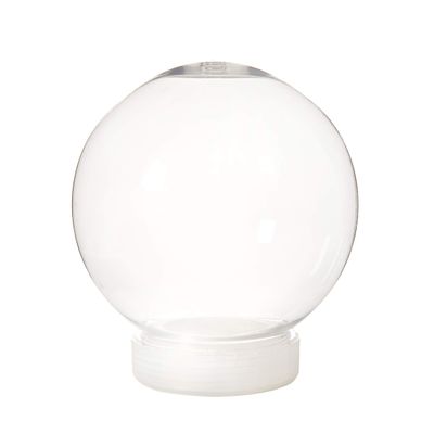 Darice Make, Plastic, 100mm Waterglobe Kit Clear