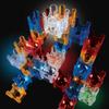 MindWare Q-BA-Maze 2.0 Lights Deluxe Set  Light-Up Marble Run Building Toy for Kids, 82 Pieces with Motion-Activated Cubes, Ages 8 and Up view 4
