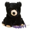 warmies Microwavable & Weighted Stuffed Animals, Black Bear - Heated Stuffed Animal Plushie for Warmth & Comfort - Cute Soft Plush Toys for Adults & Children (Boys, Girls, Babies & Toddlers) view 1