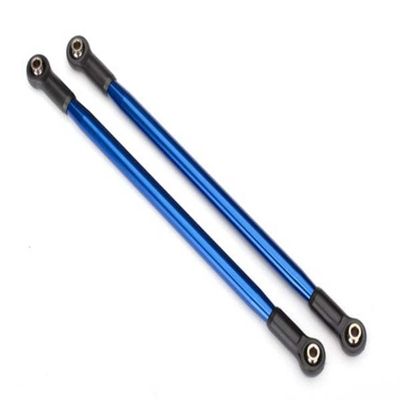 Traxxas Unlimited Desert Racer UDR Aluminum Rear Upper Link Set (Blue)