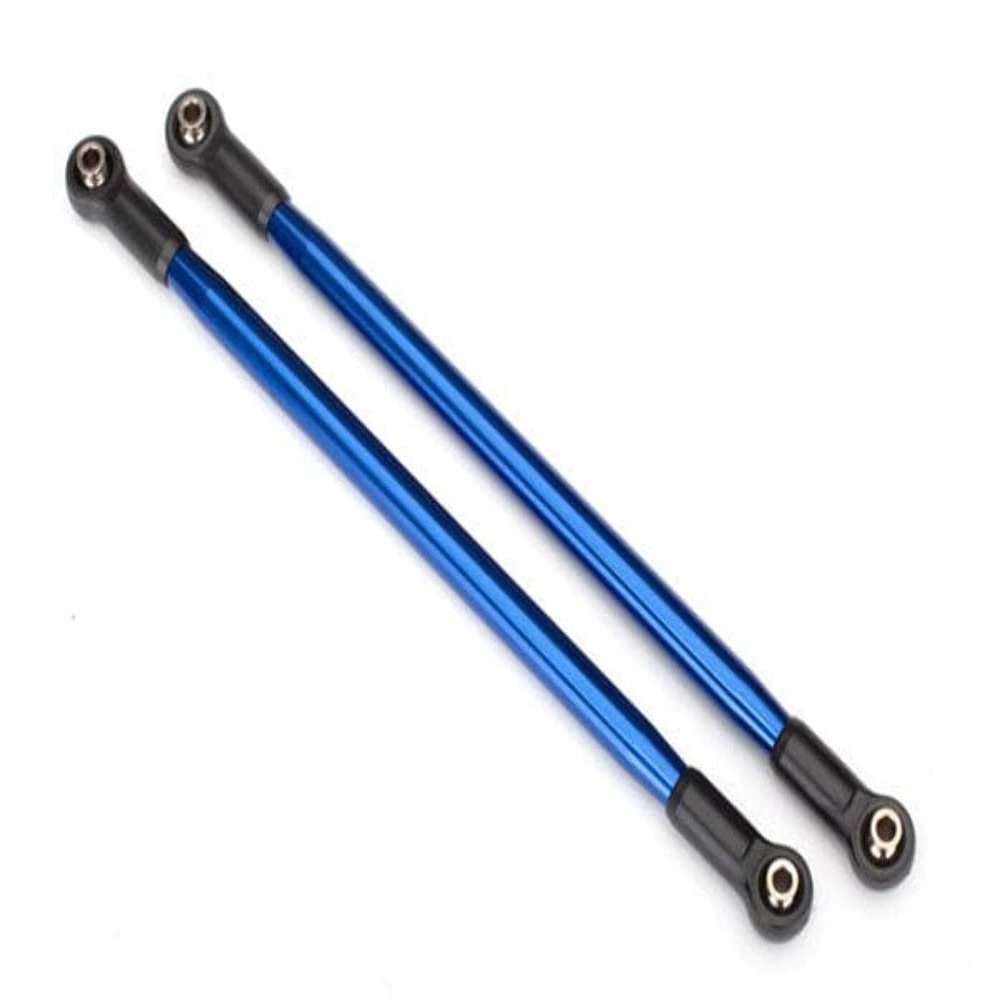 Traxxas Unlimited Desert Racer UDR Aluminum Rear Upper Link Set (Blue)