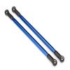 Traxxas Unlimited Desert Racer UDR Aluminum Rear Upper Link Set (Blue) view 1