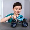 Monster Jam Official Megladon Monster Truck, Die-Cast Vehicle 1:24 Scale view 2