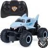 Monster Jam, Official Megalodon Remote Control Monster Truck, 1:24 Scale, 2.4 GHz, for Ages 4 and Up view 1