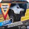 Monster Jam, Official Megalodon Remote Control Monster Truck, 1:24 Scale, 2.4 GHz, for Ages 4 and Up view 2