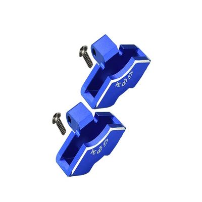 GPM For Traxxas Unlimited Desert Racer 4X4 (#85076-4) Upgrade Parts Aluminum Front/Rear Brake Caliper - 1Pr Set Blue