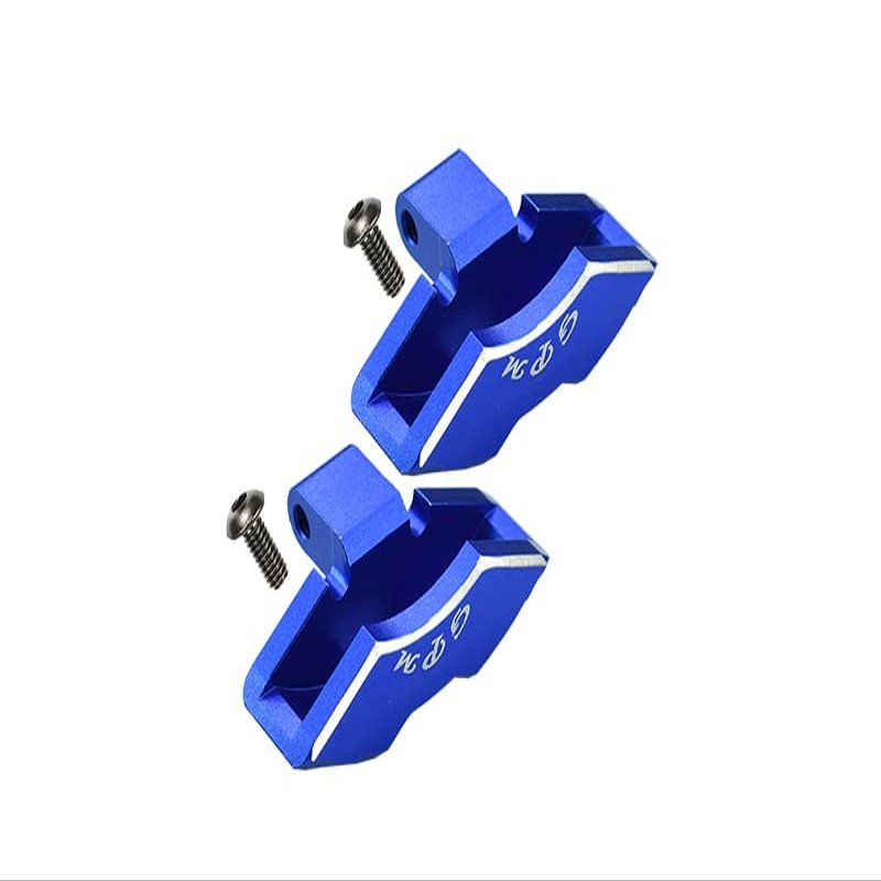 GPM For Traxxas Unlimited Desert Racer 4X4 (#85076-4) Upgrade Parts Aluminum Front/Rear Brake Caliper - 1Pr Set Blue