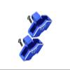 GPM For Traxxas Unlimited Desert Racer 4X4 (#85076-4) Upgrade Parts Aluminum Front/Rear Brake Caliper - 1Pr Set Blue view 1