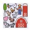 Old McDonald Had a Farm Nursery Rhyme Felt Play Art Set Flannel Board Story Storyboard Pieces view 3