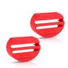 Eztotz BuckleShield - Seat Belt Lock Cover - Prevents Kids from Unbuckling Seat Belt Buckle & Booster Seat - Premium Heavy Duty ABS Plastic & Universal Fit - Childproof Seatbelt Lock Car Accessories view 1