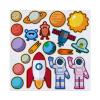Astronaut Space Explorers Felt Play Art Set Flannel Board Story Storyboard Pieces view 2