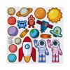 Astronaut Space Explorers Felt Play Art Set Flannel Board Story Storyboard Pieces view 3