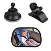 ZYHW Baby Car Mirror Safety Car Seat Mirror for Rear Facing Infant Wide Adjustable 360 Degree View,Shatterproof,Fully Assembled, Crash Tested view 1