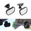 ZYHW Baby Car Mirror Safety Car Seat Mirror for Rear Facing Infant Wide Adjustable 360 Degree View,Shatterproof,Fully Assembled, Crash Tested view 2