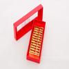 BRABUD Mini Copper Abacus Decoration Chinese Calculator Math Calculating Tool for Kids Adult Collection WQ018 view 3