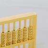 BRABUD Mini Copper Abacus Decoration Chinese Calculator Math Calculating Tool for Kids Adult Collection WQ018 view 4