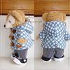 Happy Life Style Duffy Sherry Mae Costume S Size 43cm dot Duffel & Pants & Shoes Set coat116 view 3