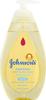 Johnson's Head-to-Toe Gentle Baby Body Wash & Shampoo, Tear-Free, Sulfate-Free & Hypoallergenic Bath Wash & Shampoo for Baby's Sensitive Skin & Hair, Washes Away 99.9% of Germs 16.9 fl. oz view 2