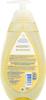 Johnson's Head-to-Toe Gentle Baby Body Wash & Shampoo, Tear-Free, Sulfate-Free & Hypoallergenic Bath Wash & Shampoo for Baby's Sensitive Skin & Hair, Washes Away 99.9% of Germs 16.9 fl. oz view 3