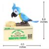 AZ Trading And Import Parrot Coin Bank (Blue) view 2