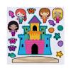 Mermaids Little Under Sea Castle Felt Play Art Set Flannel Board Story Storyboard Pieces view 2