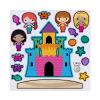 Mermaids Little Under Sea Castle Felt Play Art Set Flannel Board Story Storyboard Pieces view 3