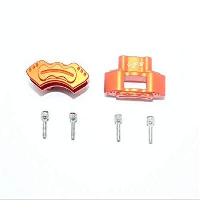 Aluminum Front Or Rear Brake Caliper For LOSI 1:6 4WD Super Baja Rey LOS05013 / Super Baja Rey 2.0 LOS05021 Upgrades - Orange