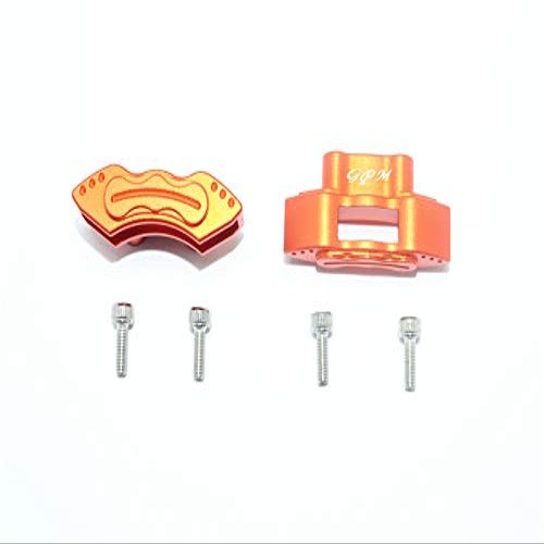 Aluminum Front Or Rear Brake Caliper For LOSI 1:6 4WD Super Baja Rey LOS05013 / Super Baja Rey 2.0 LOS05021 Upgrades - Orange