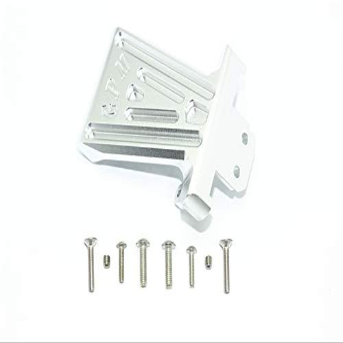 GPM For Losi 1/6 Super Baja Rey 4X4 Desert Truck Upgrade Parts Aluminum Front Bumper Mount - 1Pc Set Silver