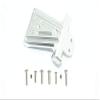 GPM For Losi 1/6 Super Baja Rey 4X4 Desert Truck Upgrade Parts Aluminum Front Bumper Mount - 1Pc Set Silver view 1