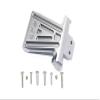 GPM For Losi 1/6 Super Baja Rey 4X4 Desert Truck Upgrade Parts Aluminum Front Bumper Mount - 1Pc Set Gray Silver view 1