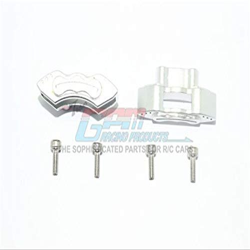 Aluminum Front Or Rear Brake Caliper For LOSI 1:6 4WD Super Baja Rey LOS05013 / Super Baja Rey 2.0 LOS05021 Upgrades - Silver