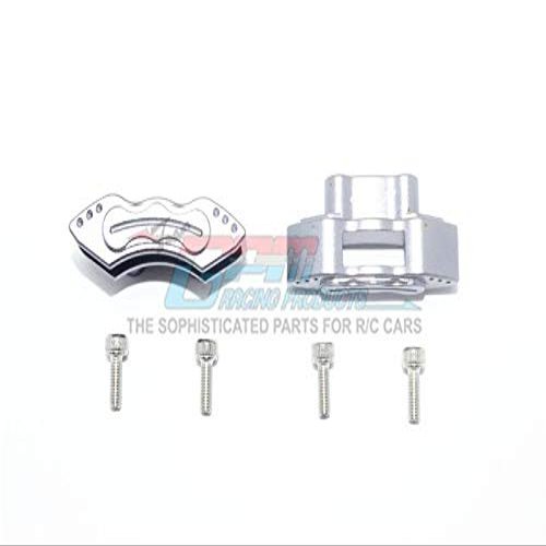 Aluminum Front Or Rear Brake Caliper For LOSI 1:6 4WD Super Baja Rey LOS05013 / Super Baja Rey 2.0 LOS05021 Upgrades - Gray Silver