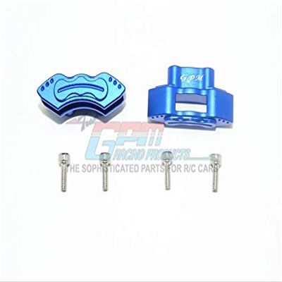 Aluminum Front Or Rear Brake Caliper For LOSI 1:6 4WD Super Baja Rey LOS05013 / Super Baja Rey 2.0 LOS05021 Upgrades - Blue