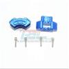 Aluminum Front Or Rear Brake Caliper For LOSI 1:6 4WD Super Baja Rey LOS05013 / Super Baja Rey 2.0 LOS05021 Upgrades - Blue view 1